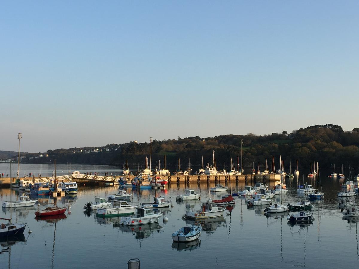Appartement Design I - Port Du Rosmeur - Douarnenez Kültér fotó